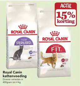 Discus Royal Canin kattenvoeding aanbieding