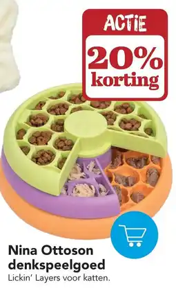 Discus Nina Ottoson denkspeelgoed aanbieding