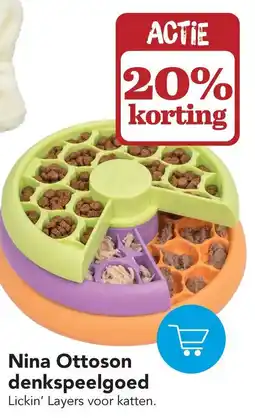 Discus Nina Ottoson denkspeelgoed aanbieding