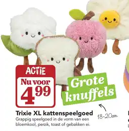 Discus Trixie XL kattenspeelgoed aanbieding