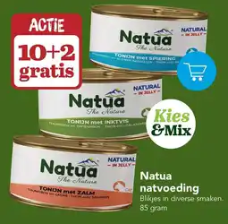 Discus Natua natvoeding aanbieding