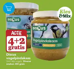 Discus Discus vogelpindakaas aanbieding