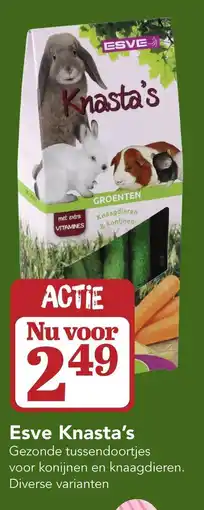 Discus Esve Knasta's aanbieding