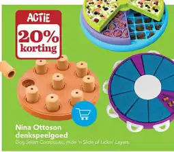 Discus Nina ottoson denkspeelgoed aanbieding