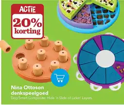 Discus Nina ottoson denkspeelgoed aanbieding