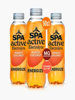 Flink Spa Active mango coconut 1L 3x aanbieding