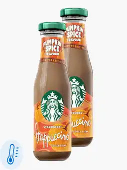 Flink Starbucks Frappuccino pumpkin spice 250ml 2x aanbieding