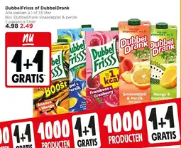 Jumbo DubbelFrisss of Dubbel Drank aanbieding