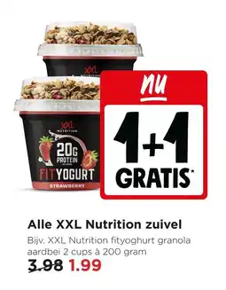 Jumbo Alle XXL Nutrition zuivel aanbieding