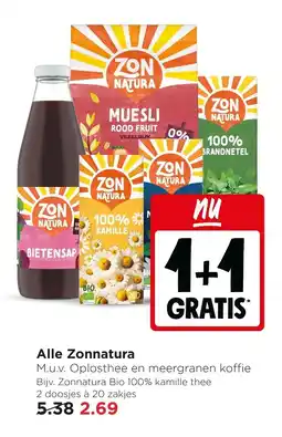 Jumbo Alle Zonnatura aanbieding