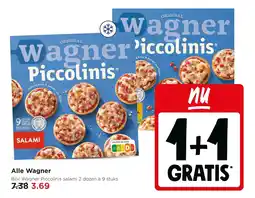 Jumbo Alle Wagner aanbieding