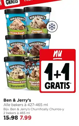 Jumbo Ben & Jerry's aanbieding