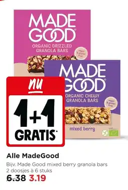 Jumbo Alle MadeGood aanbieding