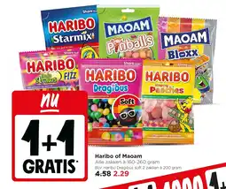 Jumbo Haribo of Maoam aanbieding