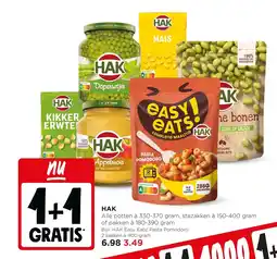Jumbo HAK aanbieding
