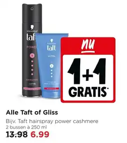 Jumbo Alle Taft of Gliss aanbieding