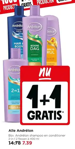 Jumbo Alle Andrélon aanbieding