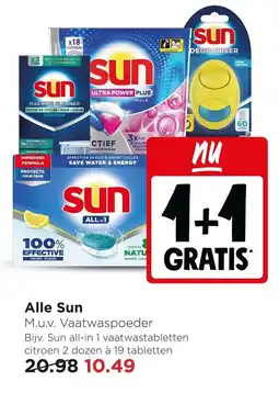 Jumbo Alle Sun aanbieding