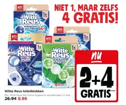 Jumbo Witte Reus toiletblokken aanbieding