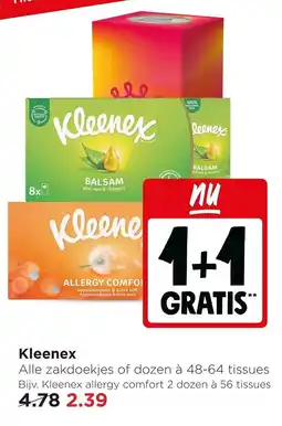 Jumbo Kleenex aanbieding