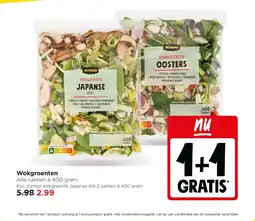 Jumbo Wokgroenten aanbieding