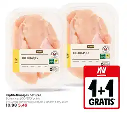 Jumbo Kipfilethaasjes naturel aanbieding