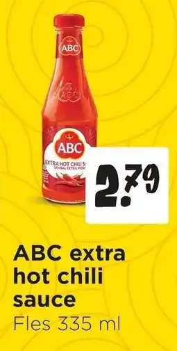 Jumbo ABC extra hot chili sauce aanbieding