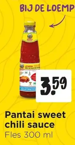 Jumbo Pantai sweet chili sauce aanbieding