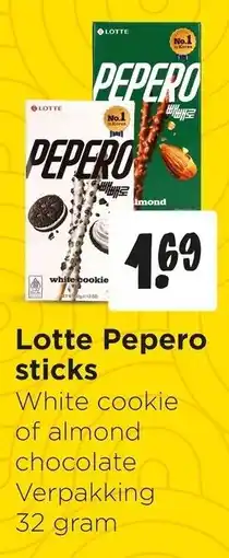 Jumbo Lotte Pepero sticks aanbieding