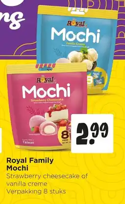 Jumbo Royal Family Mochi aanbieding