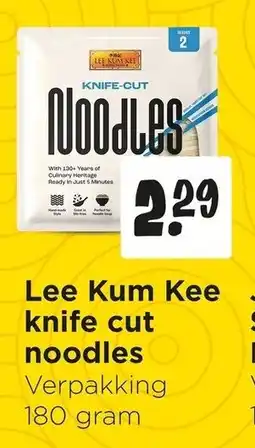 Jumbo Lee Kum Kee knife cut noodles aanbieding