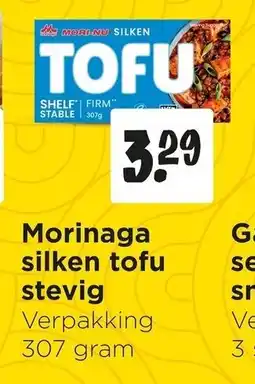 Jumbo Morinaga silken tofu stevig aanbieding