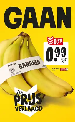 Jumbo Bananen aanbieding