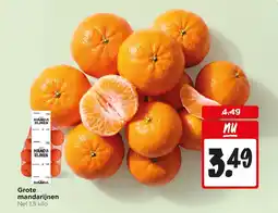 Jumbo Grote mandarijnen aanbieding