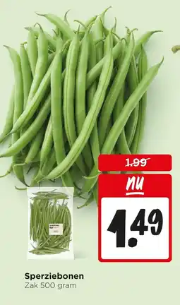 Jumbo Sperziebonen aanbieding