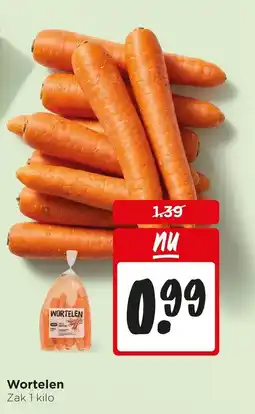 Jumbo Wortelen aanbieding