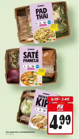 Jumbo Alle gekoelde maaltijdpaketten aanbieding