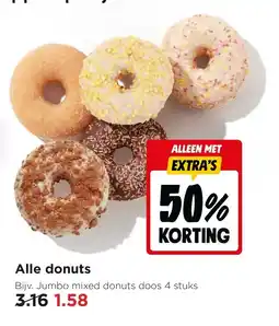 Jumbo Alle donuts aanbieding