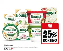 Jumbo Alle Boursin aanbieding