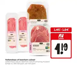 Jumbo Varkenshaas of beenham culinair aanbieding