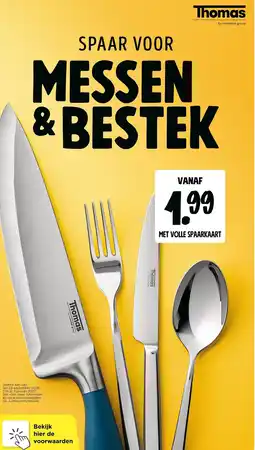 Jumbo Messen & bestek aanbieding