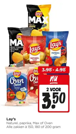 Jumbo Lays aanbieding
