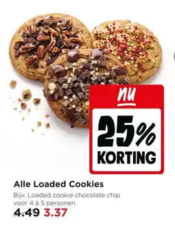 Jumbo Alle Loaded Cookies aanbieding