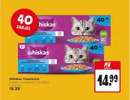 Jumbo Whiskas Visselectie aanbieding