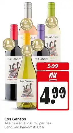 Jumbo Los Gansos aanbieding