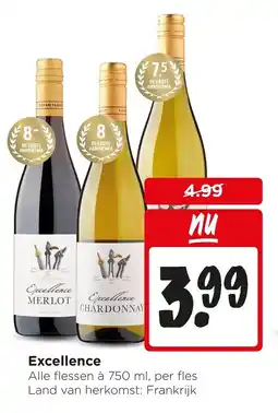 Jumbo Excellence aanbieding
