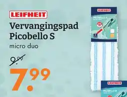 Blokker LEIFHEIT Vervangingspad Picobello S aanbieding
