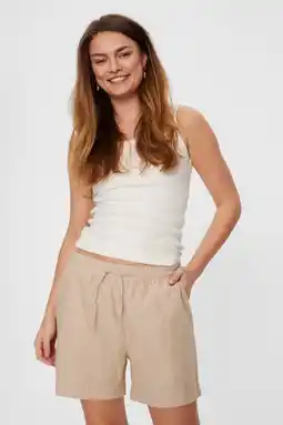 Wehkamp FREEQUENT regular fit short zand aanbieding