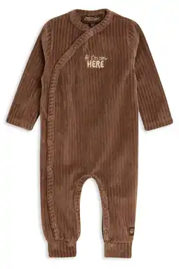 Wehkamp 4PRESIDENT Bodysuit Zareen Brown aanbieding