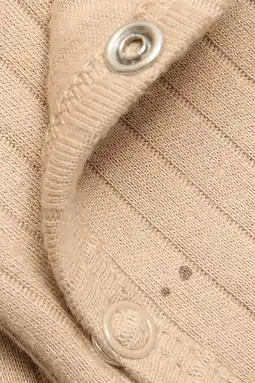 Wehkamp 4PRESIDENT Baby romper Zenne Sand aanbieding